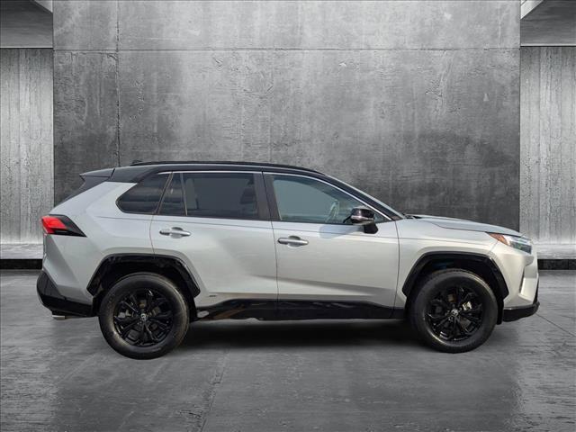 used 2022 Toyota RAV4 Hybrid car, priced at $34,993