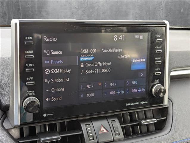 used 2022 Toyota RAV4 Hybrid car, priced at $34,993