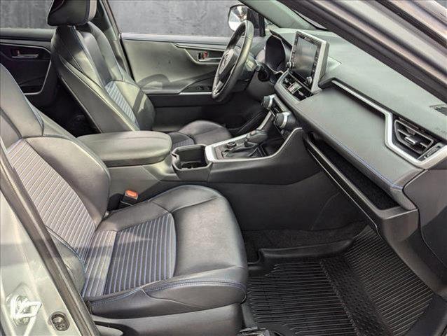 used 2022 Toyota RAV4 Hybrid car, priced at $34,993