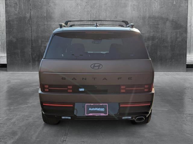 new 2025 Hyundai Santa Fe car, priced at $49,169