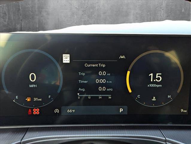 new 2025 Hyundai Santa Fe car, priced at $49,169