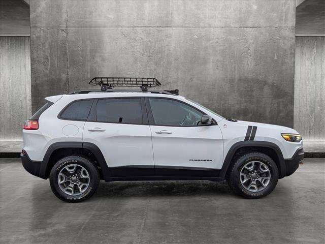 used 2019 Jeep Cherokee car, priced at $22,102