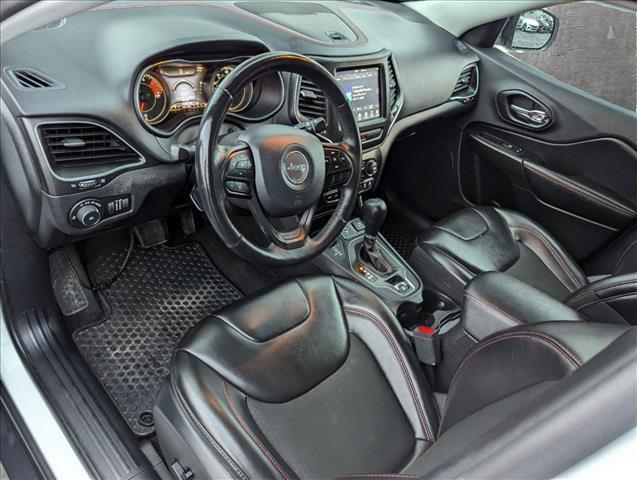 used 2019 Jeep Cherokee car, priced at $22,102