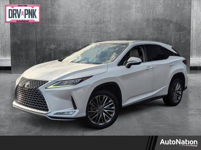 used 2021 Lexus RX 350 car, priced at $41,195