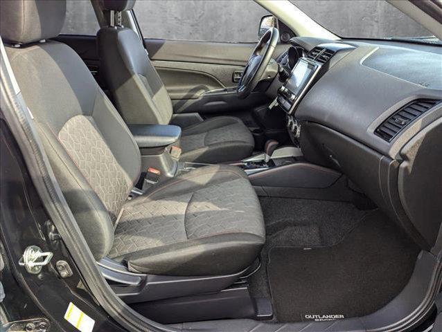 used 2022 Mitsubishi Outlander Sport car, priced at $19,636