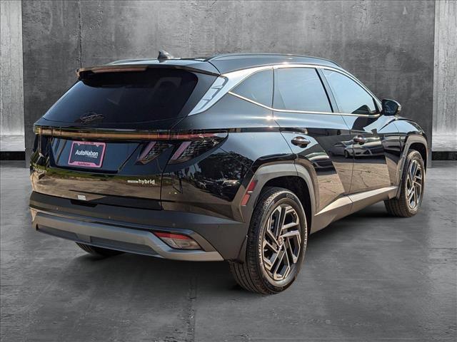 new 2025 Hyundai TUCSON Hybrid car, priced at $43,315