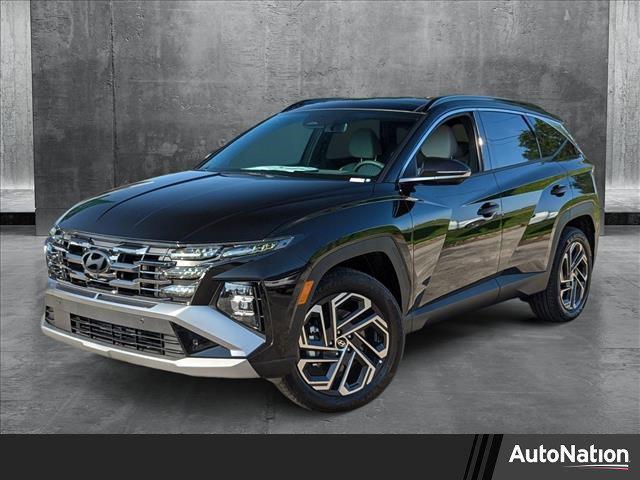new 2025 Hyundai TUCSON Hybrid car, priced at $43,315