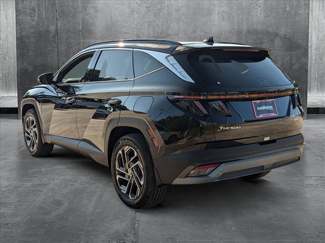 new 2025 Hyundai TUCSON Hybrid car, priced at $43,315