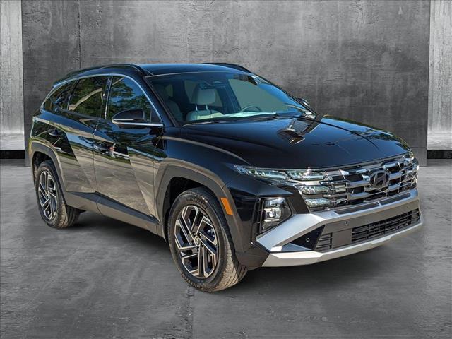new 2025 Hyundai TUCSON Hybrid car, priced at $43,315