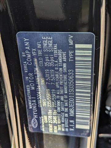 new 2025 Hyundai TUCSON Hybrid car, priced at $43,315