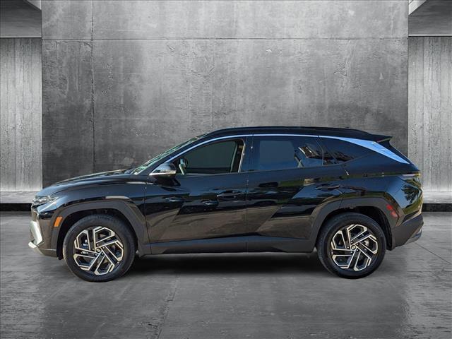 new 2025 Hyundai TUCSON Hybrid car, priced at $43,315