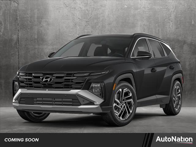 new 2025 Hyundai TUCSON Hybrid car, priced at $43,315