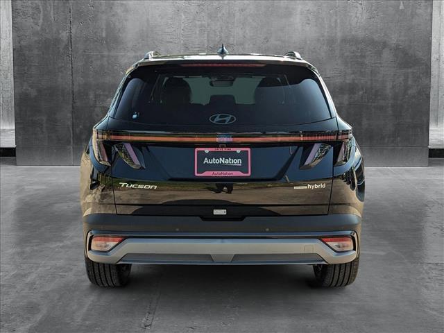 new 2025 Hyundai TUCSON Hybrid car, priced at $43,315