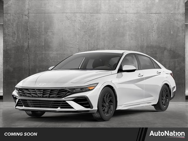 new 2025 Hyundai Elantra car, priced at $25,555