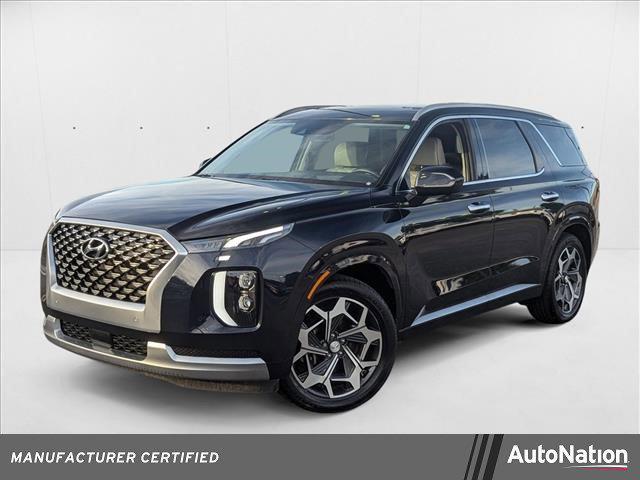 used 2021 Hyundai Palisade car, priced at $32,636