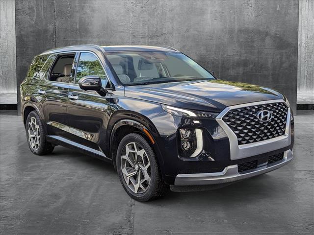 used 2021 Hyundai Palisade car, priced at $34,427