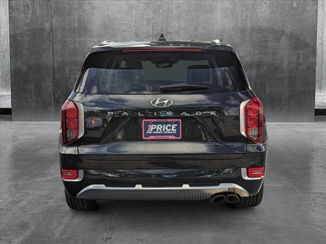 used 2021 Hyundai Palisade car, priced at $34,427