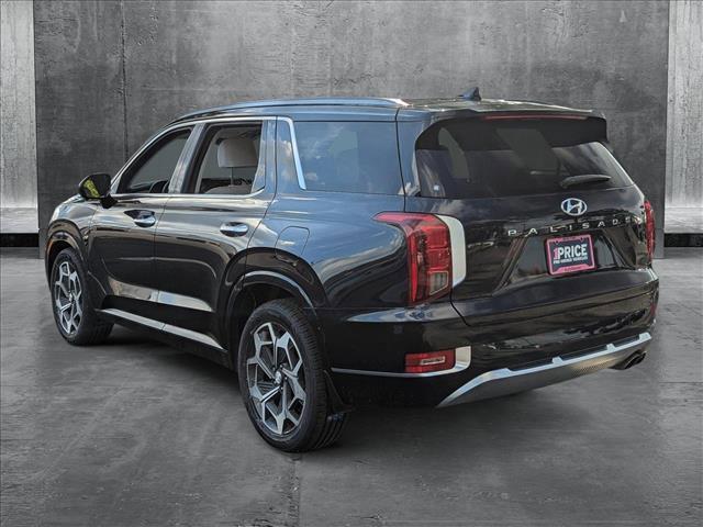used 2021 Hyundai Palisade car, priced at $34,427