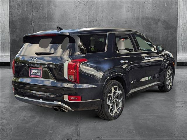 used 2021 Hyundai Palisade car, priced at $34,427