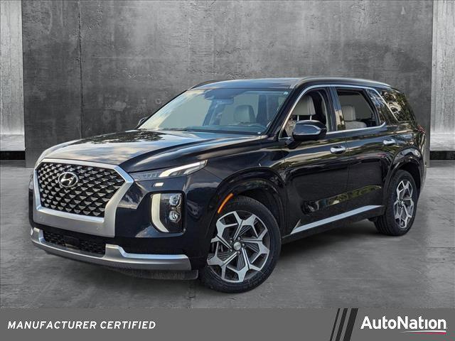 used 2021 Hyundai Palisade car, priced at $34,427