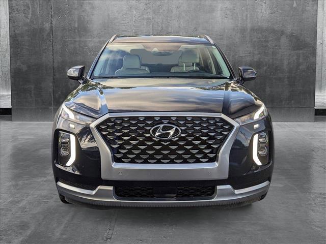 used 2021 Hyundai Palisade car, priced at $34,427