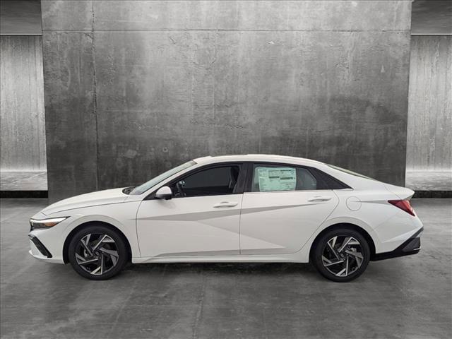 new 2024 Hyundai Elantra car, priced at $27,693