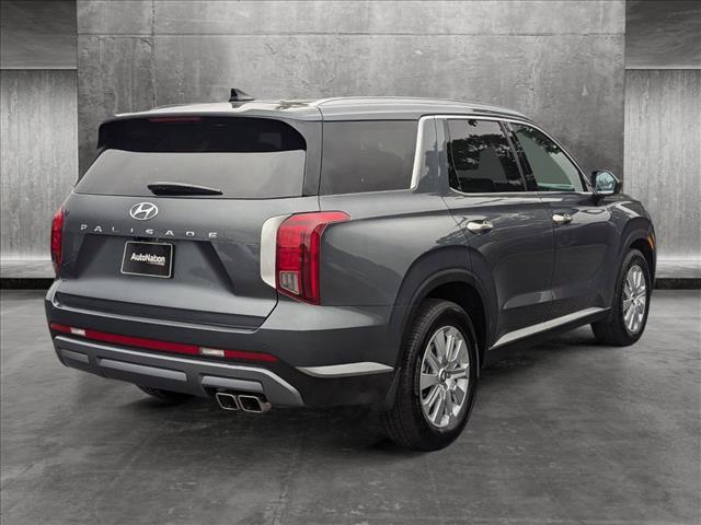 new 2025 Hyundai Palisade car, priced at $41,029