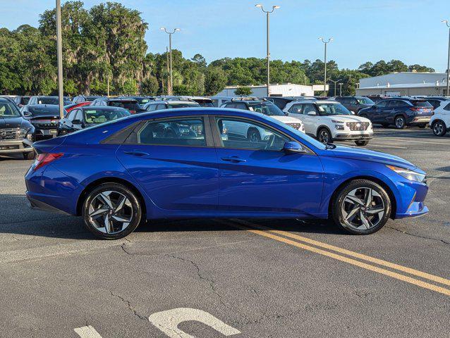 used 2023 Hyundai Elantra car, priced at $22,408