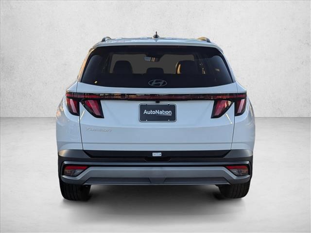 new 2026 Hyundai Tucson car, priced at $33,545