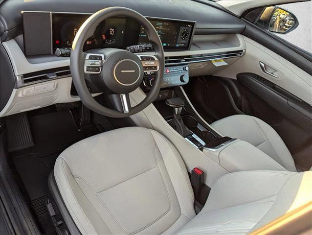 new 2026 Hyundai Tucson car, priced at $33,545