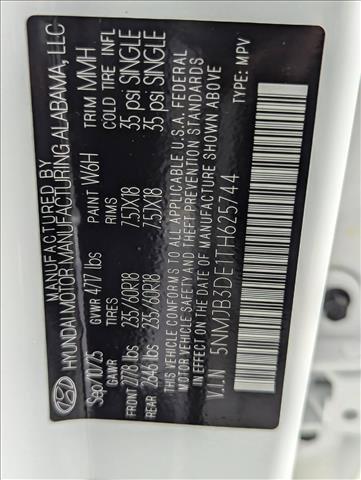 new 2026 Hyundai Tucson car, priced at $33,545