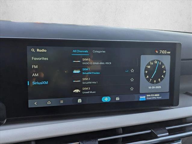 new 2026 Hyundai Tucson car, priced at $33,545