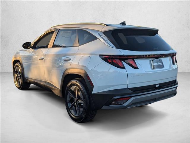 new 2026 Hyundai Tucson car, priced at $33,545