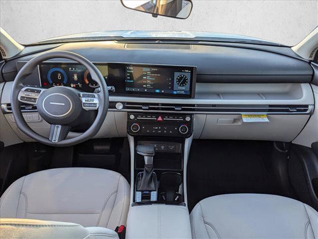 new 2026 Hyundai Tucson car, priced at $33,545