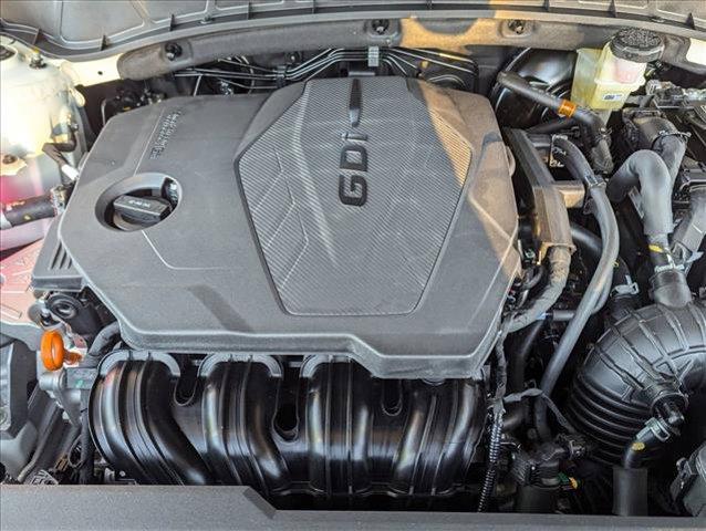 new 2026 Hyundai Tucson car, priced at $33,545