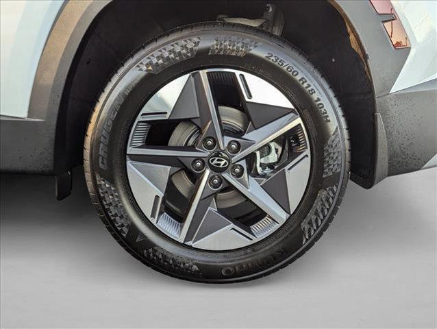 new 2026 Hyundai Tucson car, priced at $33,545