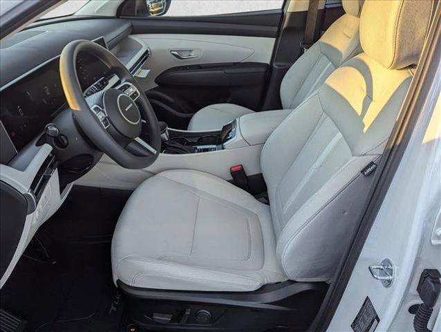 new 2026 Hyundai Tucson car, priced at $33,545