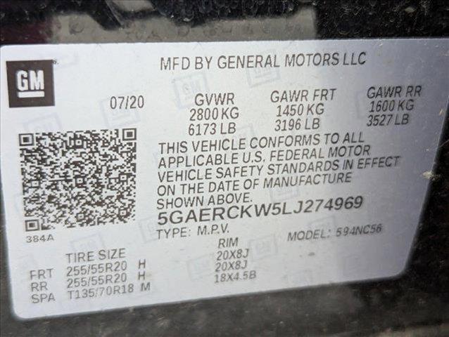 used 2020 Buick Enclave car, priced at $19,764
