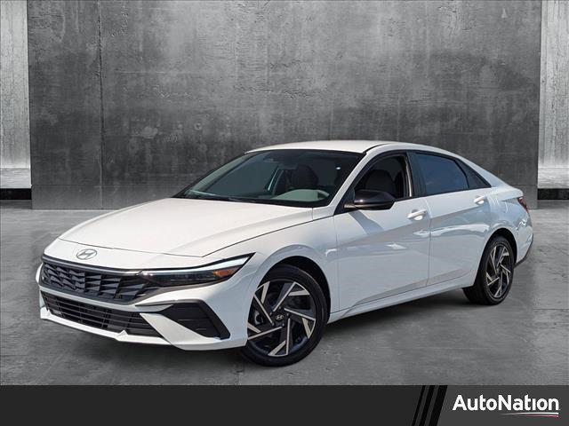 new 2025 Hyundai Elantra car, priced at $29,705