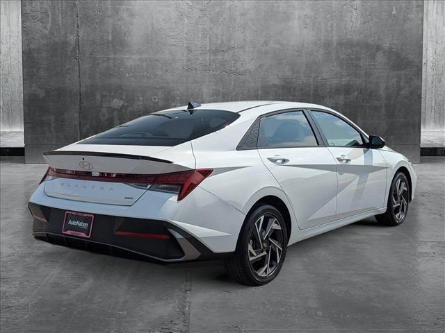 new 2025 Hyundai Elantra car, priced at $29,705