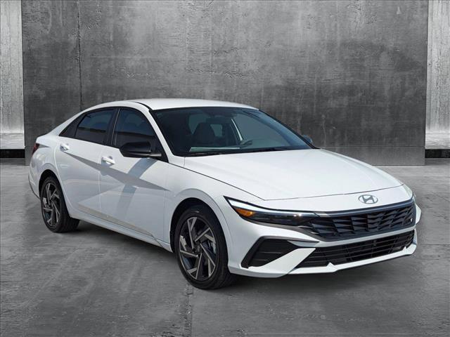 new 2025 Hyundai Elantra car, priced at $29,705