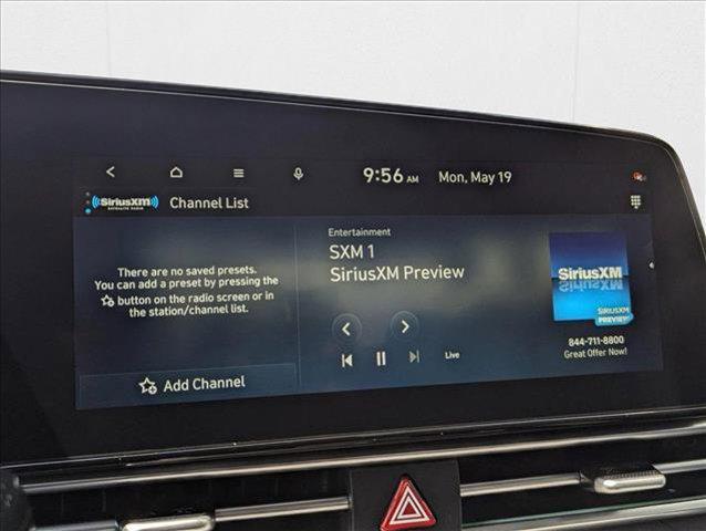 new 2025 Hyundai Elantra car, priced at $29,705
