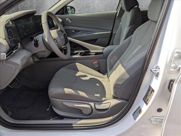 new 2025 Hyundai Elantra car, priced at $29,705