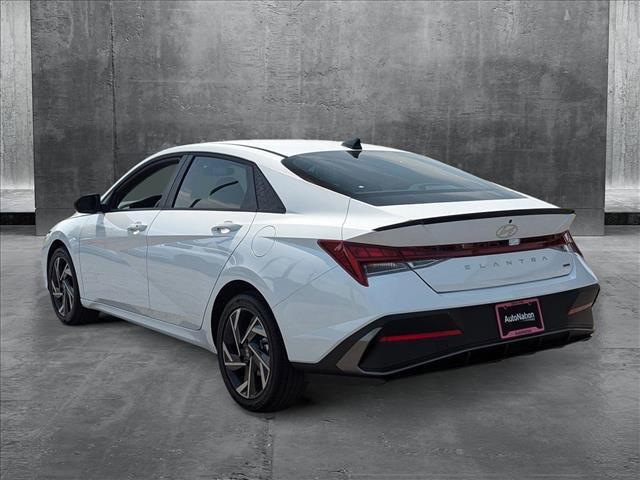 new 2025 Hyundai Elantra car, priced at $29,705