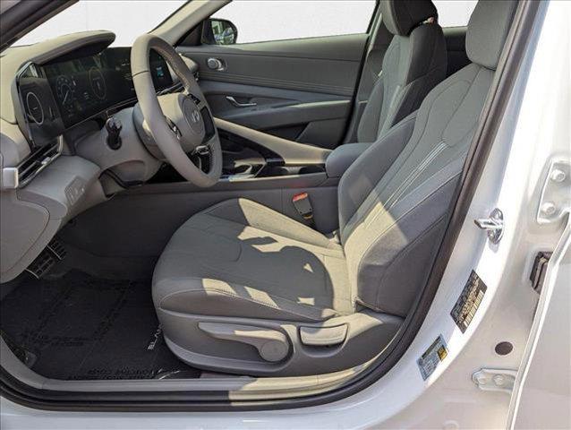 new 2025 Hyundai Elantra car, priced at $29,705