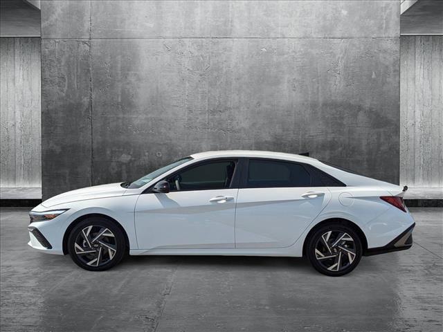 new 2025 Hyundai Elantra car, priced at $29,705