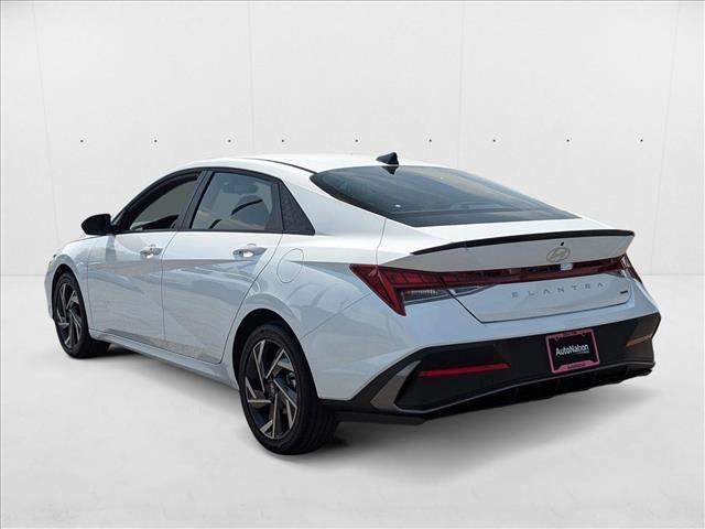 new 2025 Hyundai Elantra car, priced at $29,705
