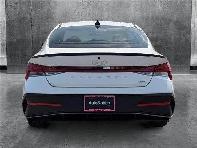 new 2025 Hyundai Elantra car, priced at $29,705