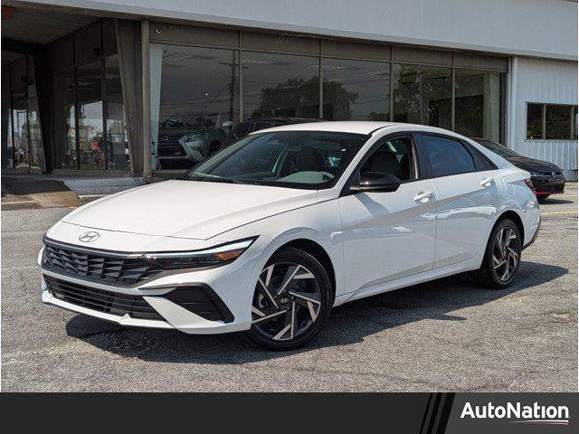 new 2025 Hyundai Elantra car, priced at $29,705