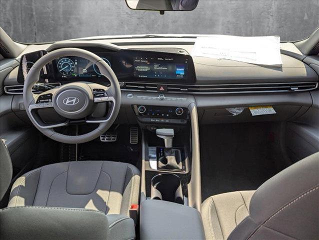 new 2025 Hyundai Elantra car, priced at $29,705